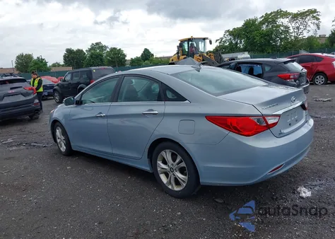 2011 Hyundai Sonata Limited from USA, damaged, VIN 5NPEC4AC1BH018347